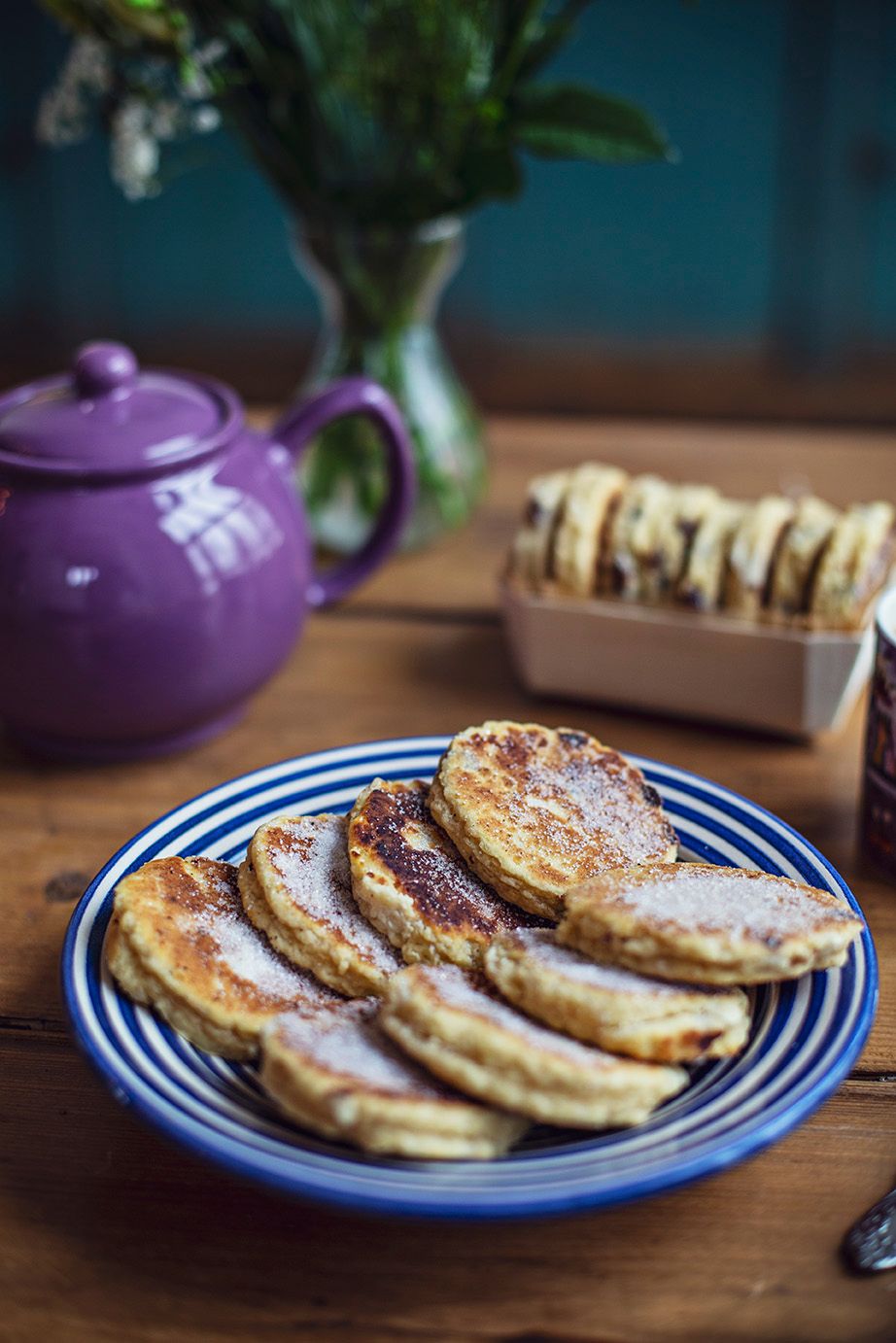 Chocolate Welsh Cakes