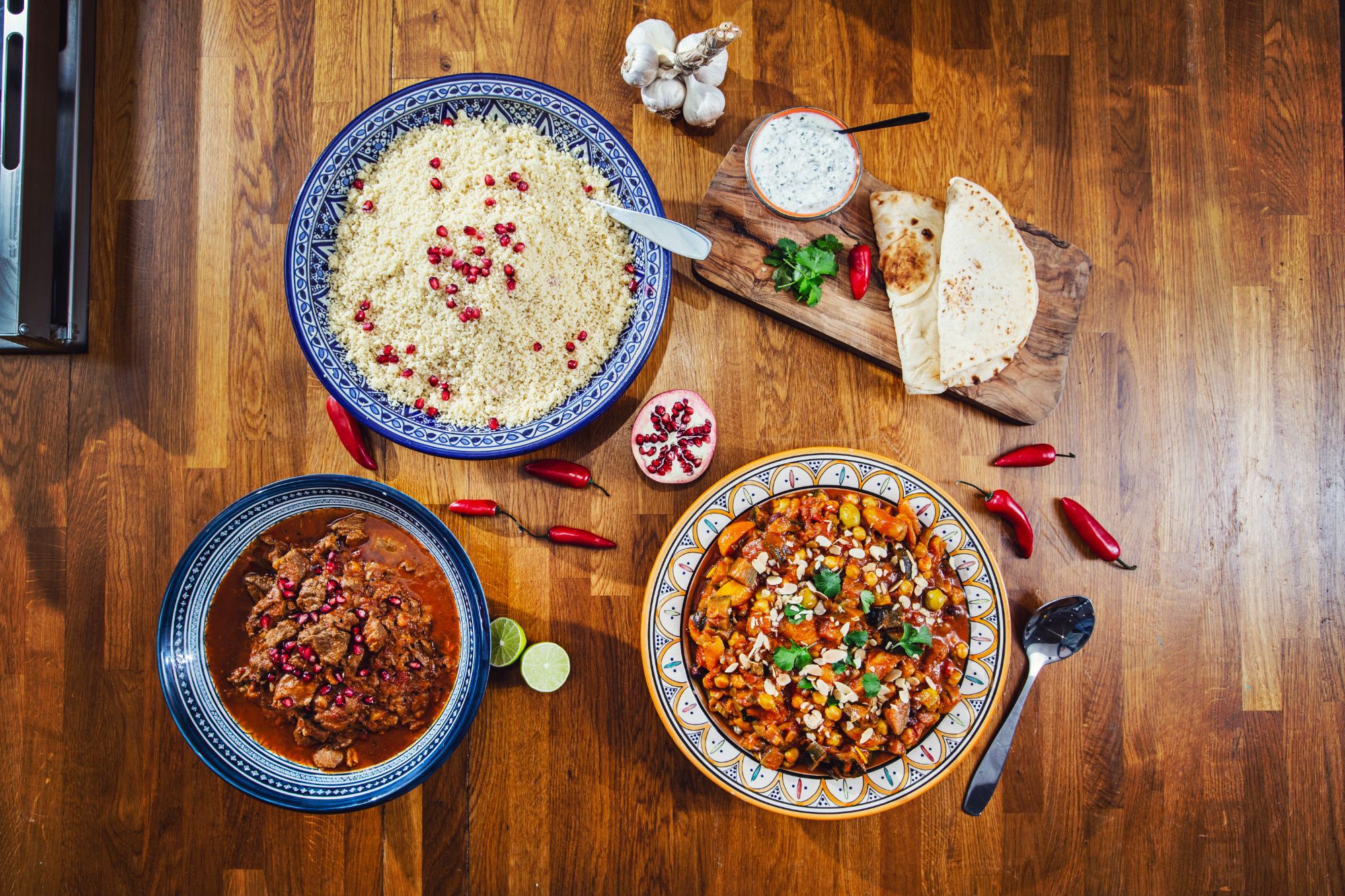 Moroccan Tagine Dinner Party