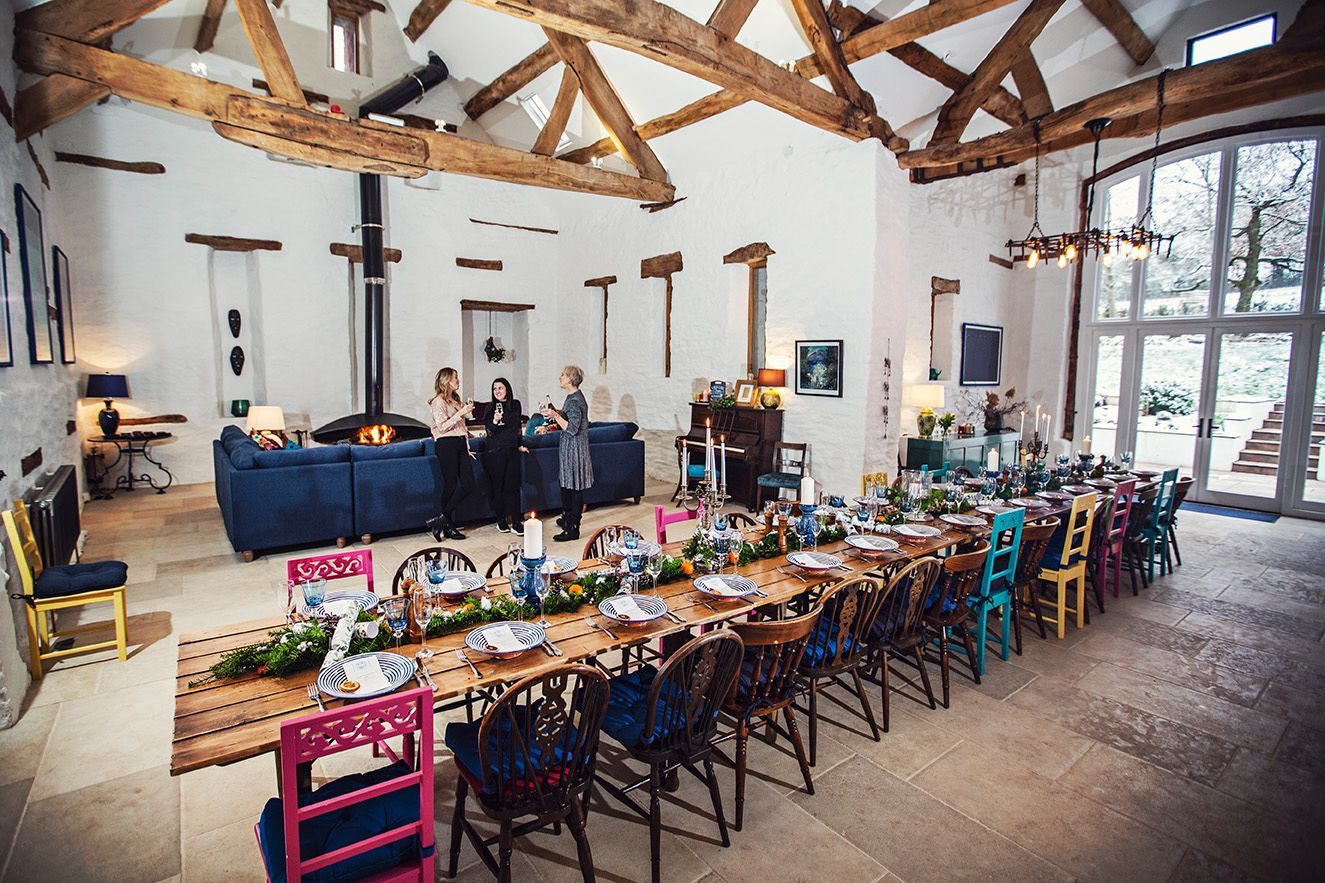 WYC - Great barn Xmas