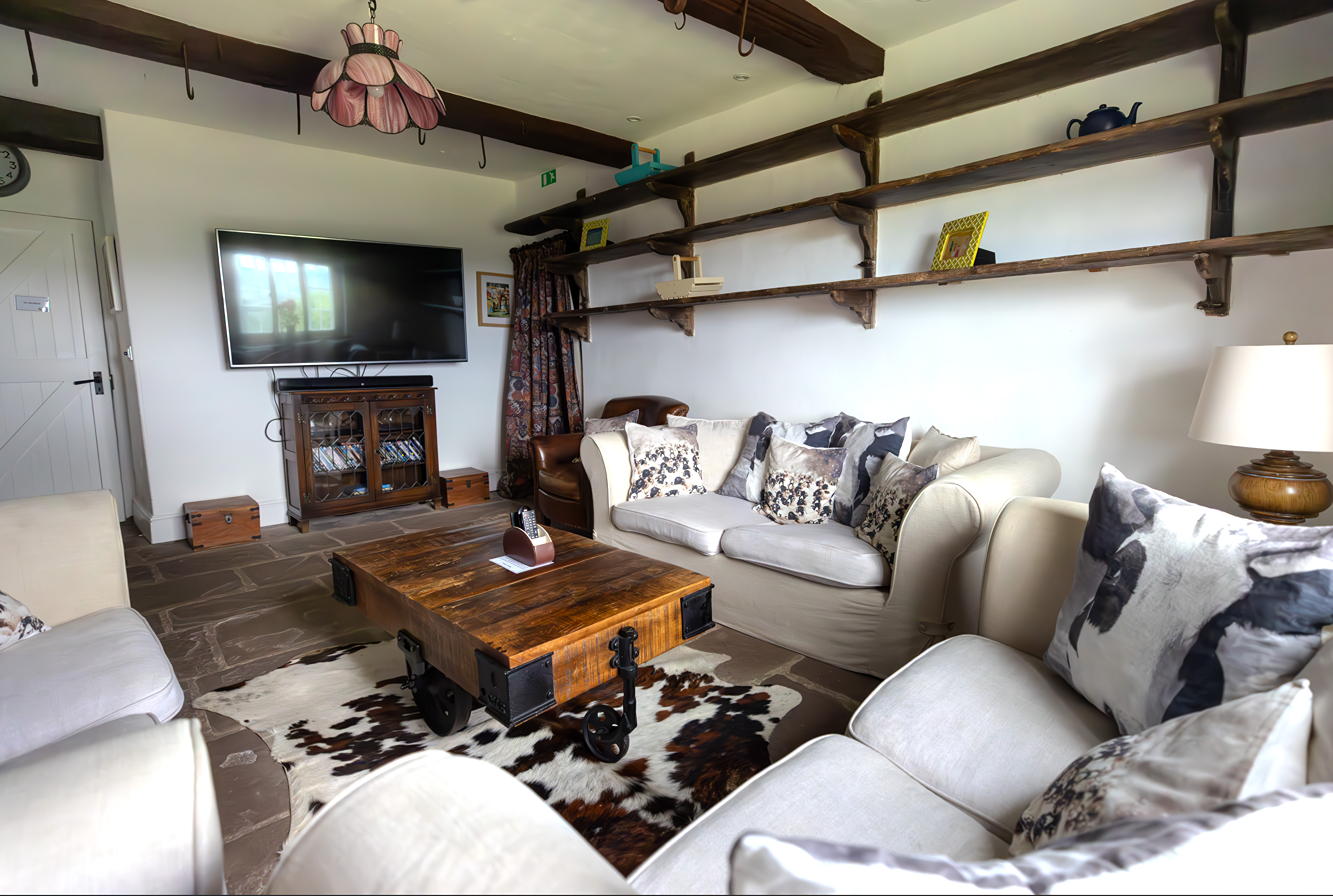 Cinema room, plasma TV