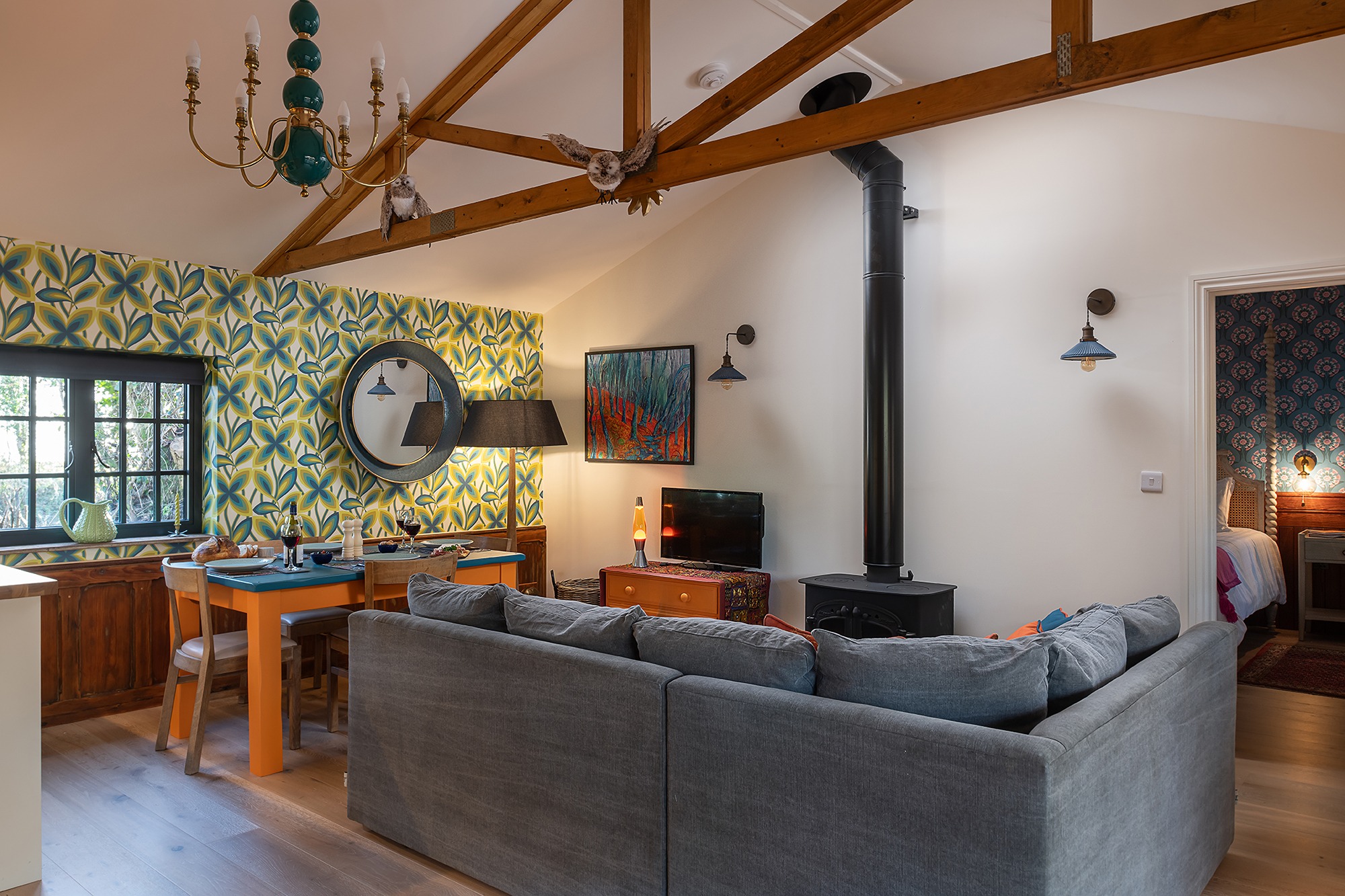 Owl house living room 2