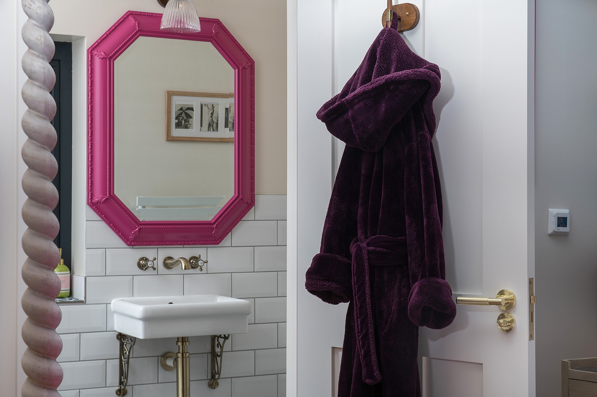 Romantic hut the owl house shower room master.jpg