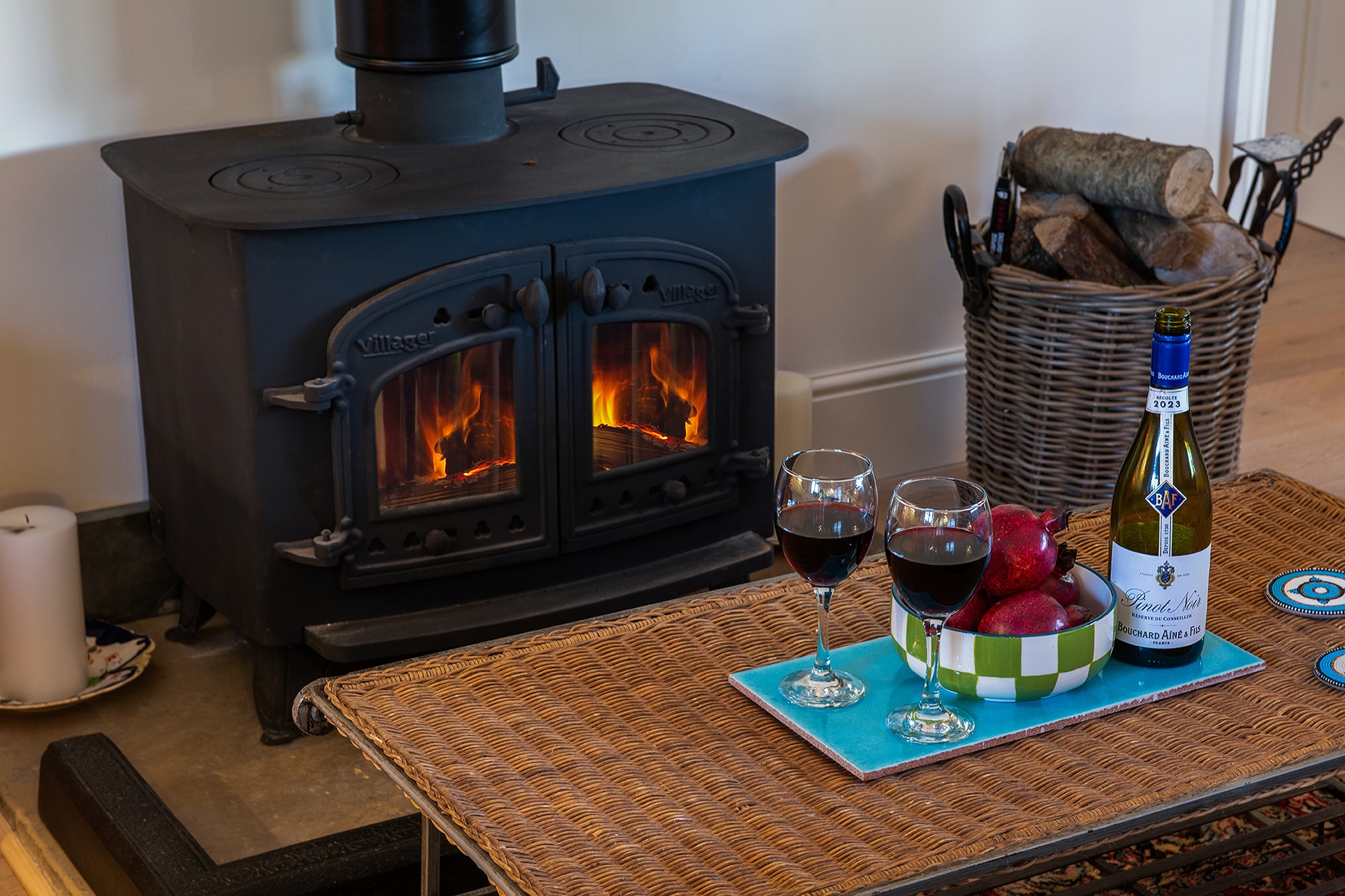 Romantic Breaks-the owl house-wood burning stove.jpg