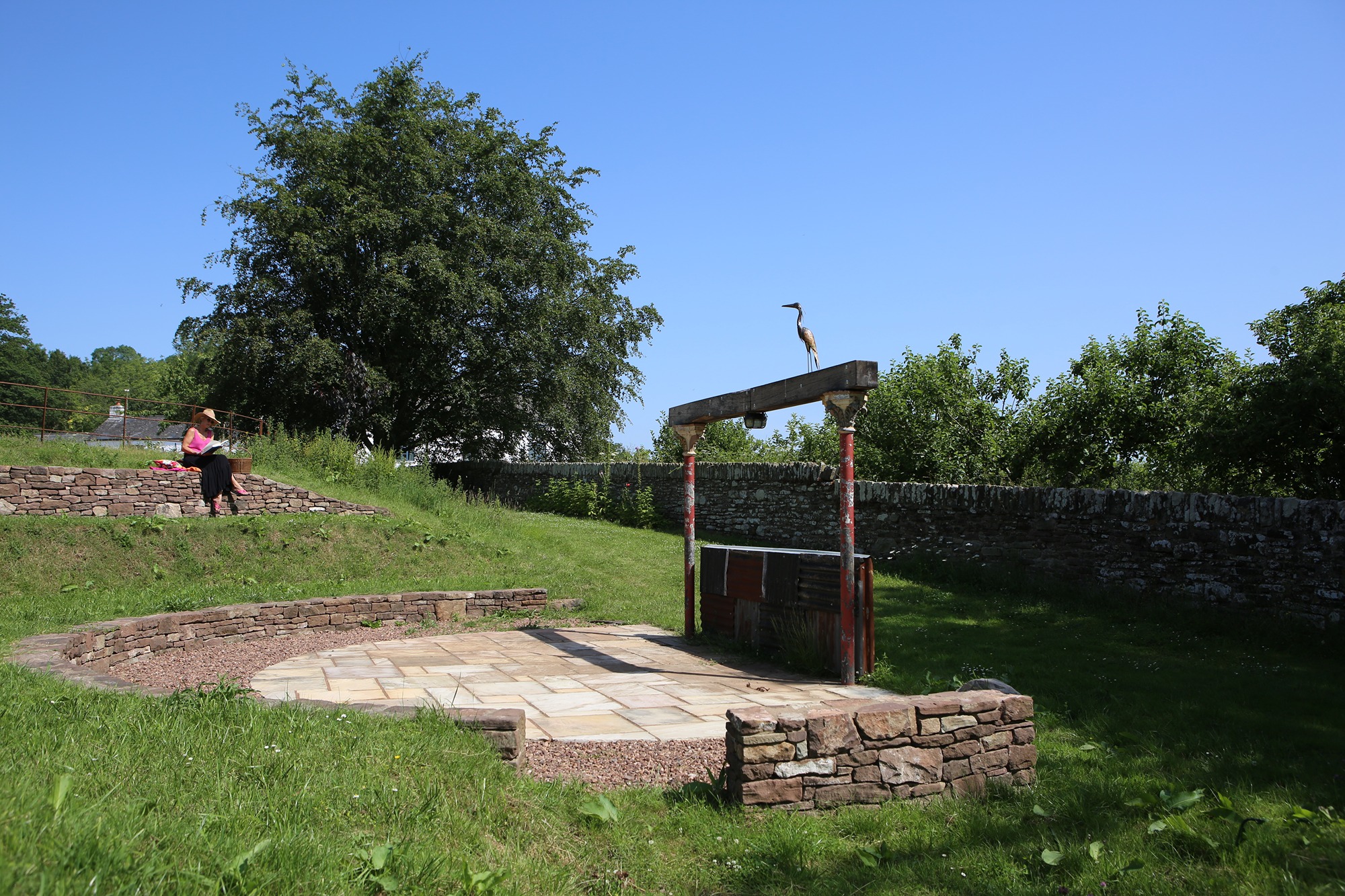 Grassy Amphitheatre