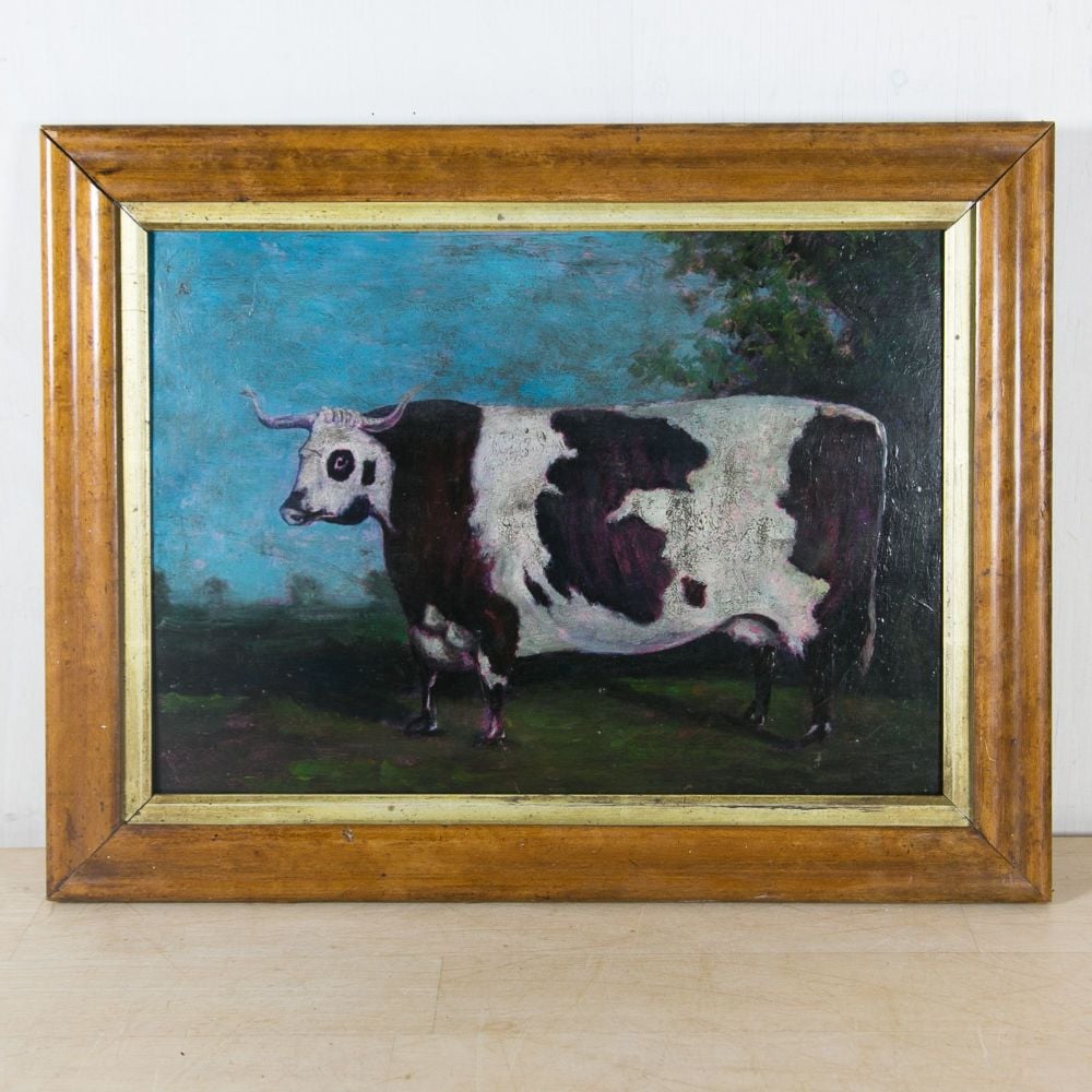 early 20th Century Naive Oil Painting £750.00