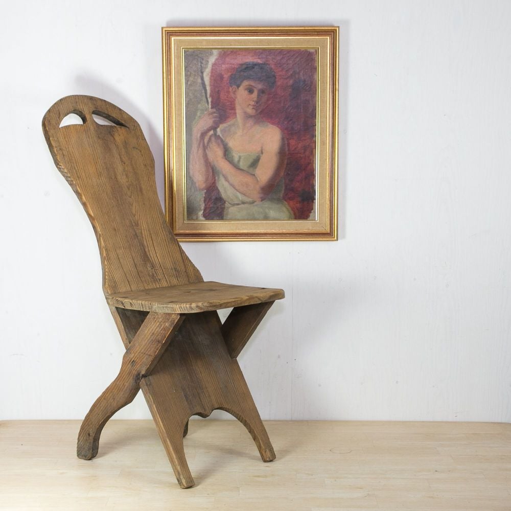 Arts & Crafts Country Chair £175.00