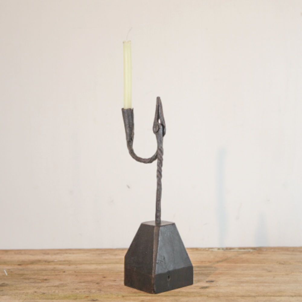 Rushlight with Candlestick Socket - £425.00