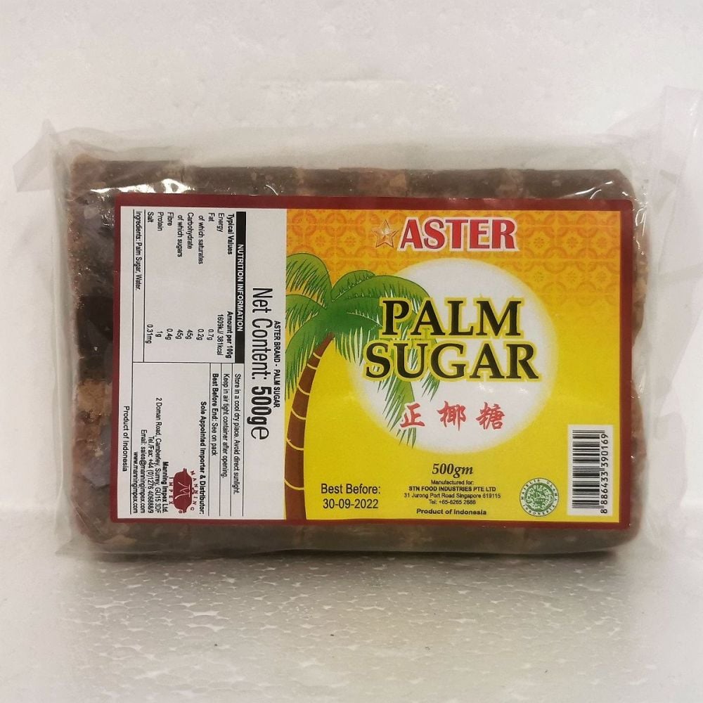 Aster Palm Sugar 500g