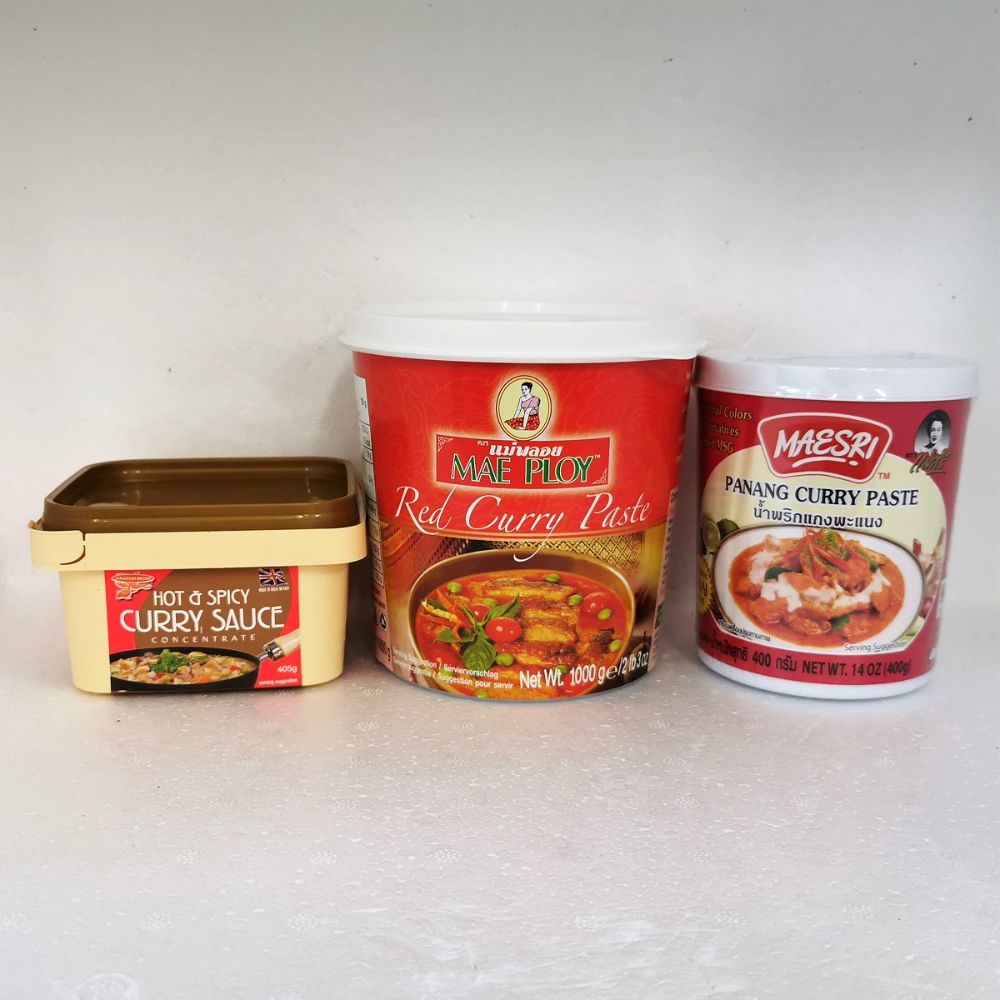 Curry Sauces and Paste 