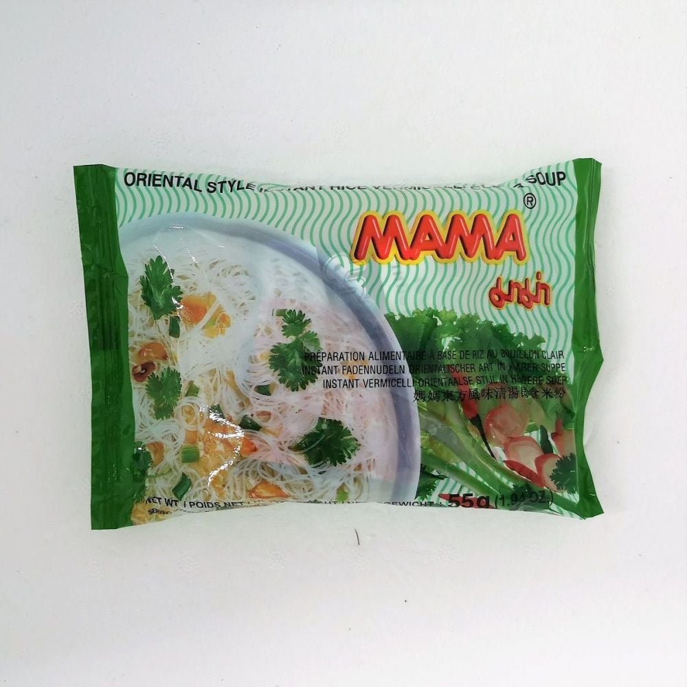 Mama Oriental Style Rice Vermicelli Clear Soup 55g