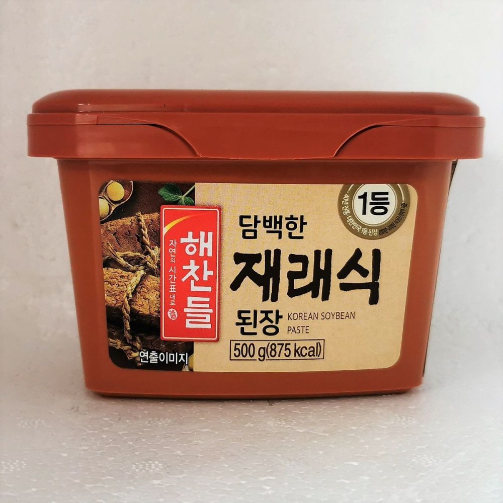 CJ Korean Soybean Paste 500g