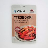 Tteobokki Sauce (Stir-Fried Rice Cake Sauce) 120g