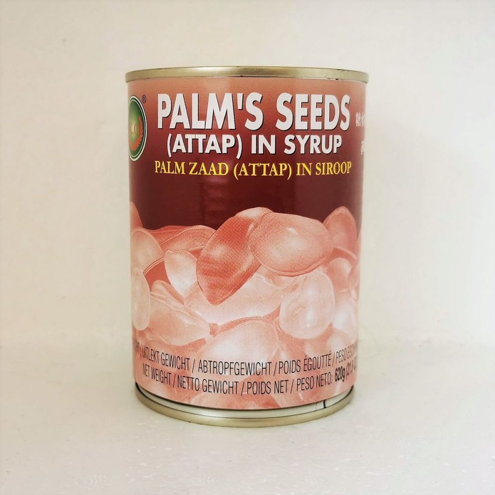 X.O. Palm's Seeds (Attap) in Syrup 620g