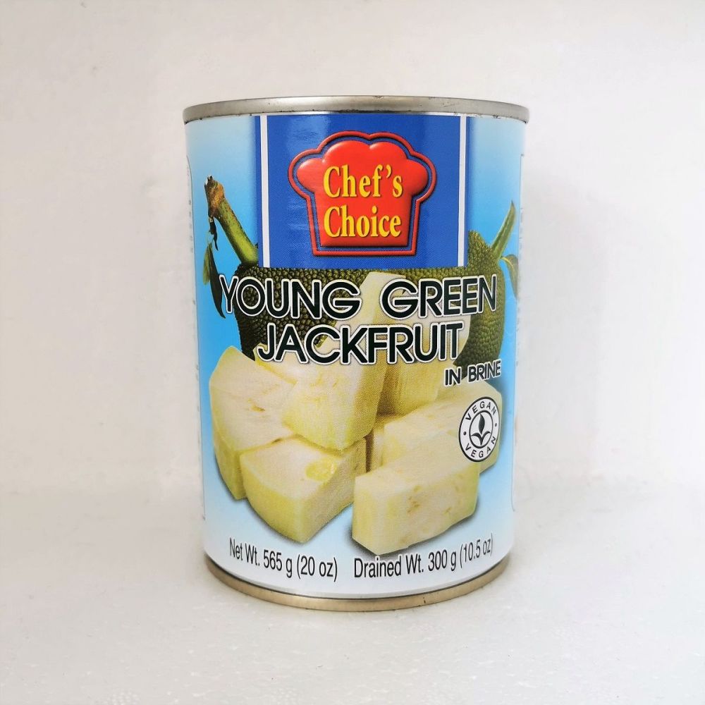 Chef's Choice Young Green Jackfruit in Brine 565g