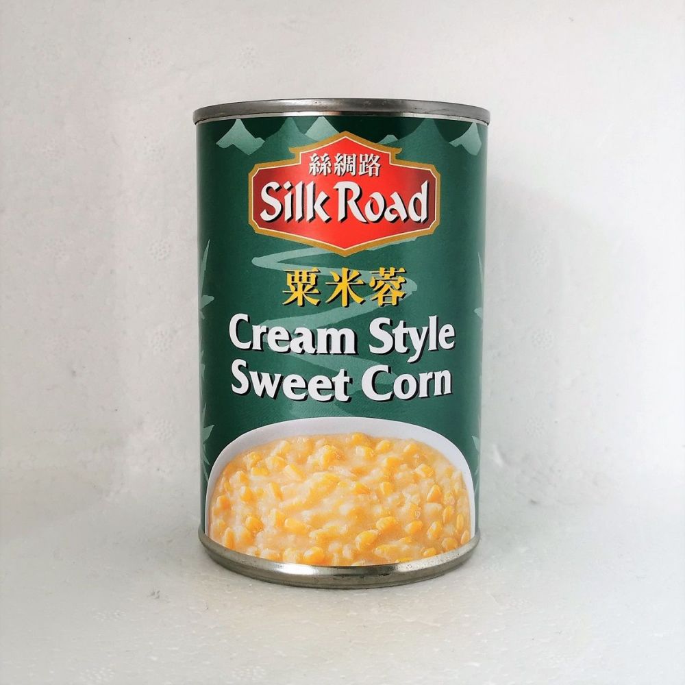 Silk Road Cream Style Sweet Corn 425g