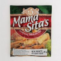 Mama Sita's Lumpiang Shanghai (Spring Roll Seasoning) Mix 40g