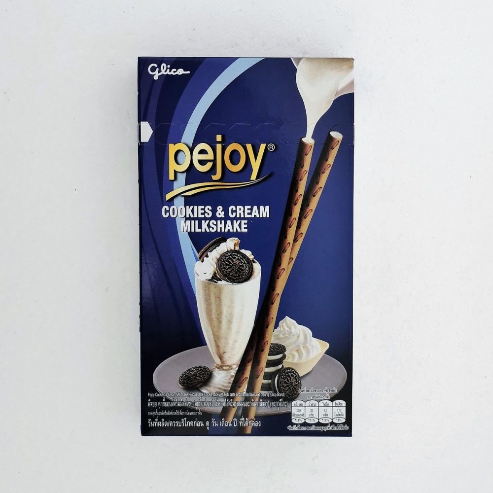 Pejoy Cookie & Cream Milkshake Flavour 54g