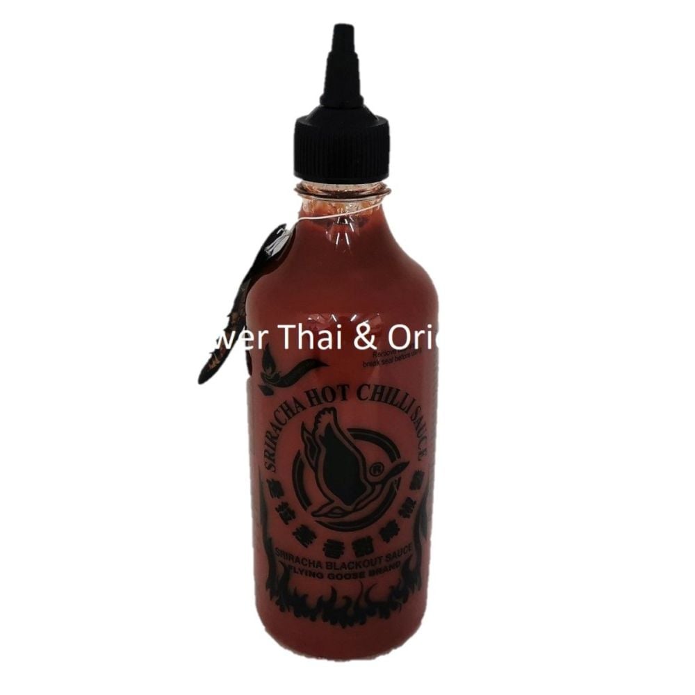 FGB Sriracha Hot Chilli Blackout Sauce 455ml