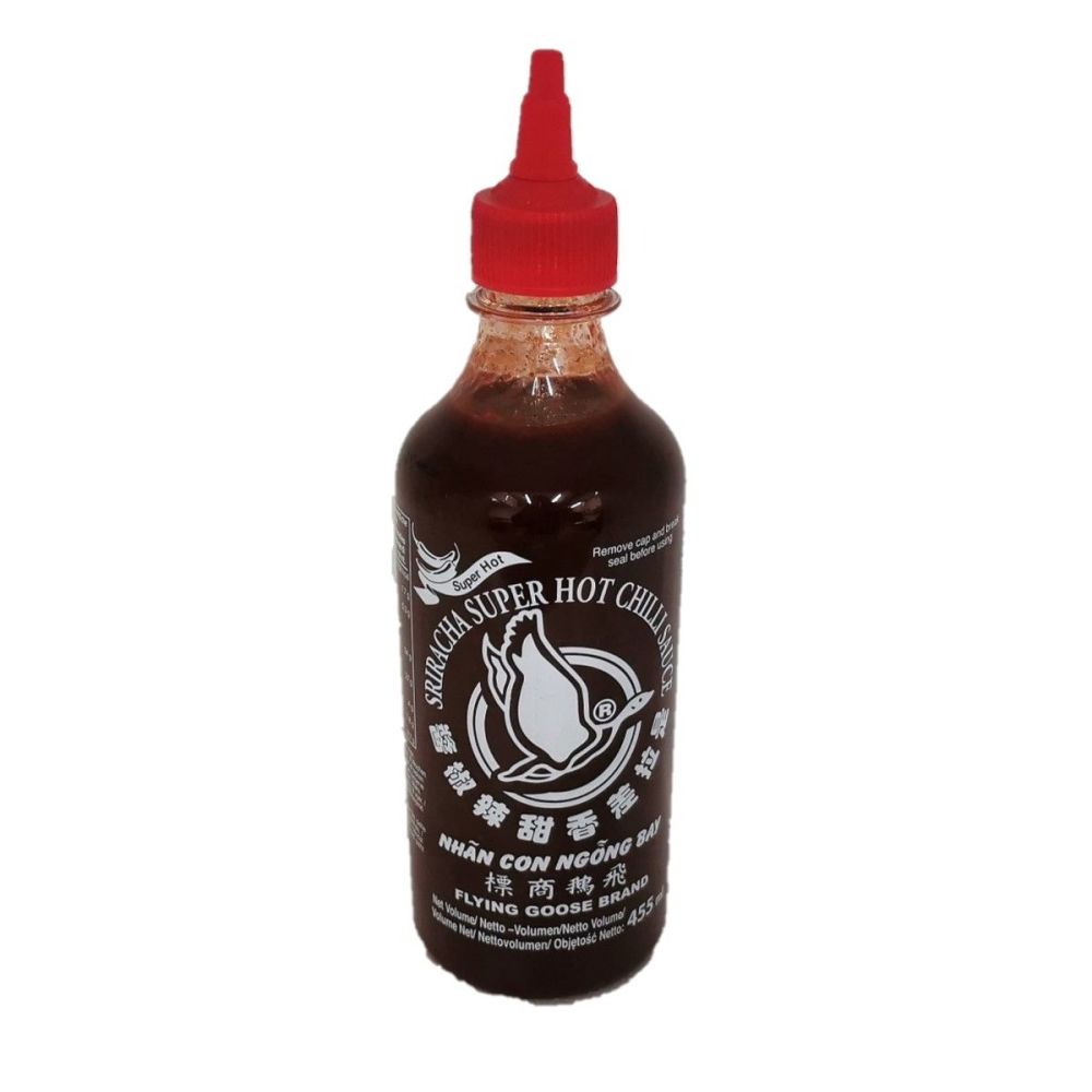 FGB Sriracha Super Hot Chilli Sauce 455ml