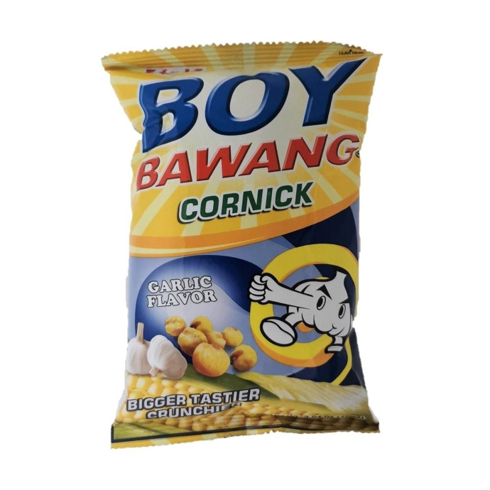 Boy Bawang Cornick Garlic Flavour 100g