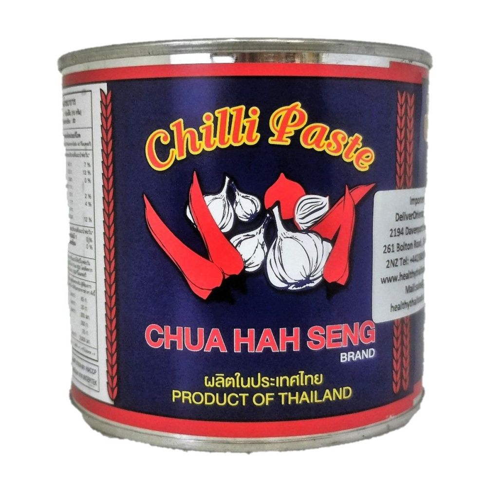 Chua Hah Seng Chilli Paste 800g