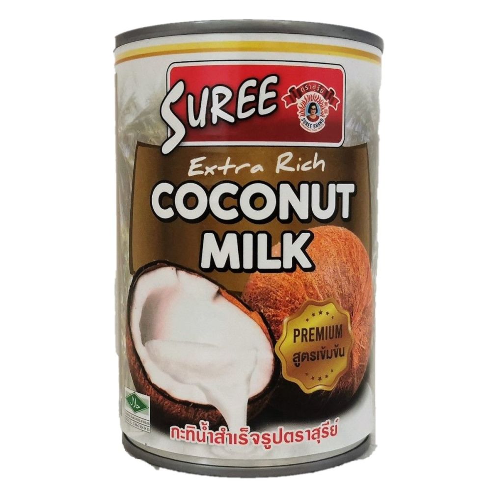 Suree Extra Rich Coconut Milk 400ml
