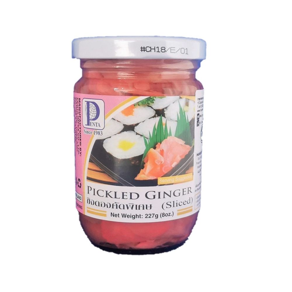 Pickled Ginger (Sliced) 227g