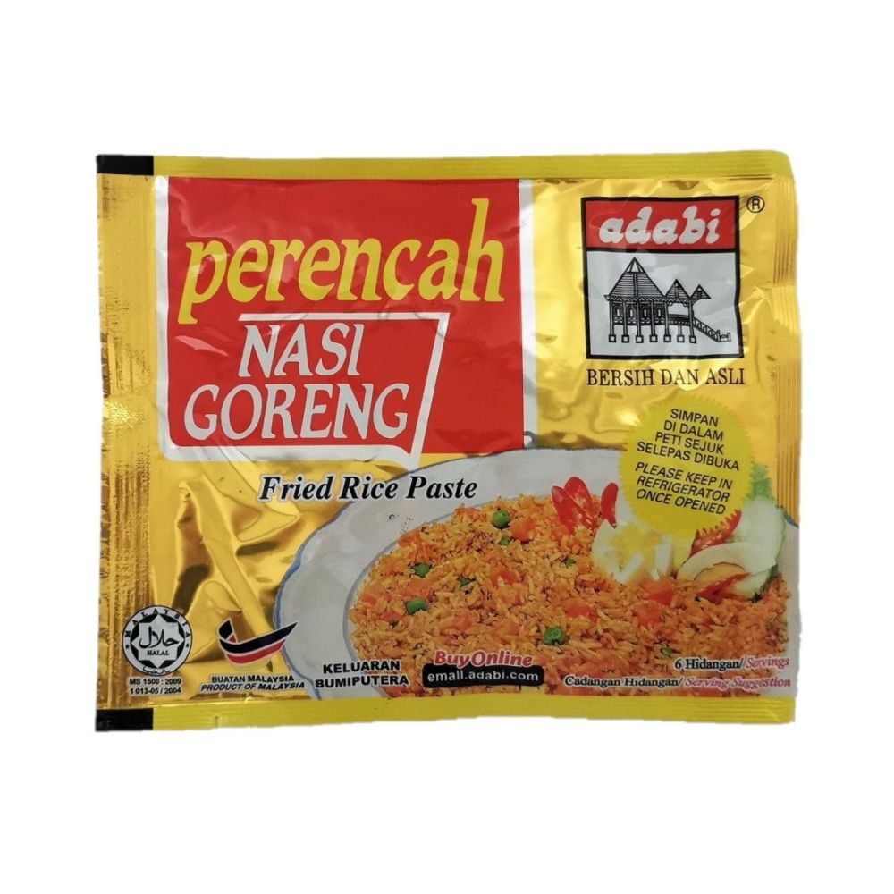 Adabi Nasi Goreng (Fried Rice Paste) 120g