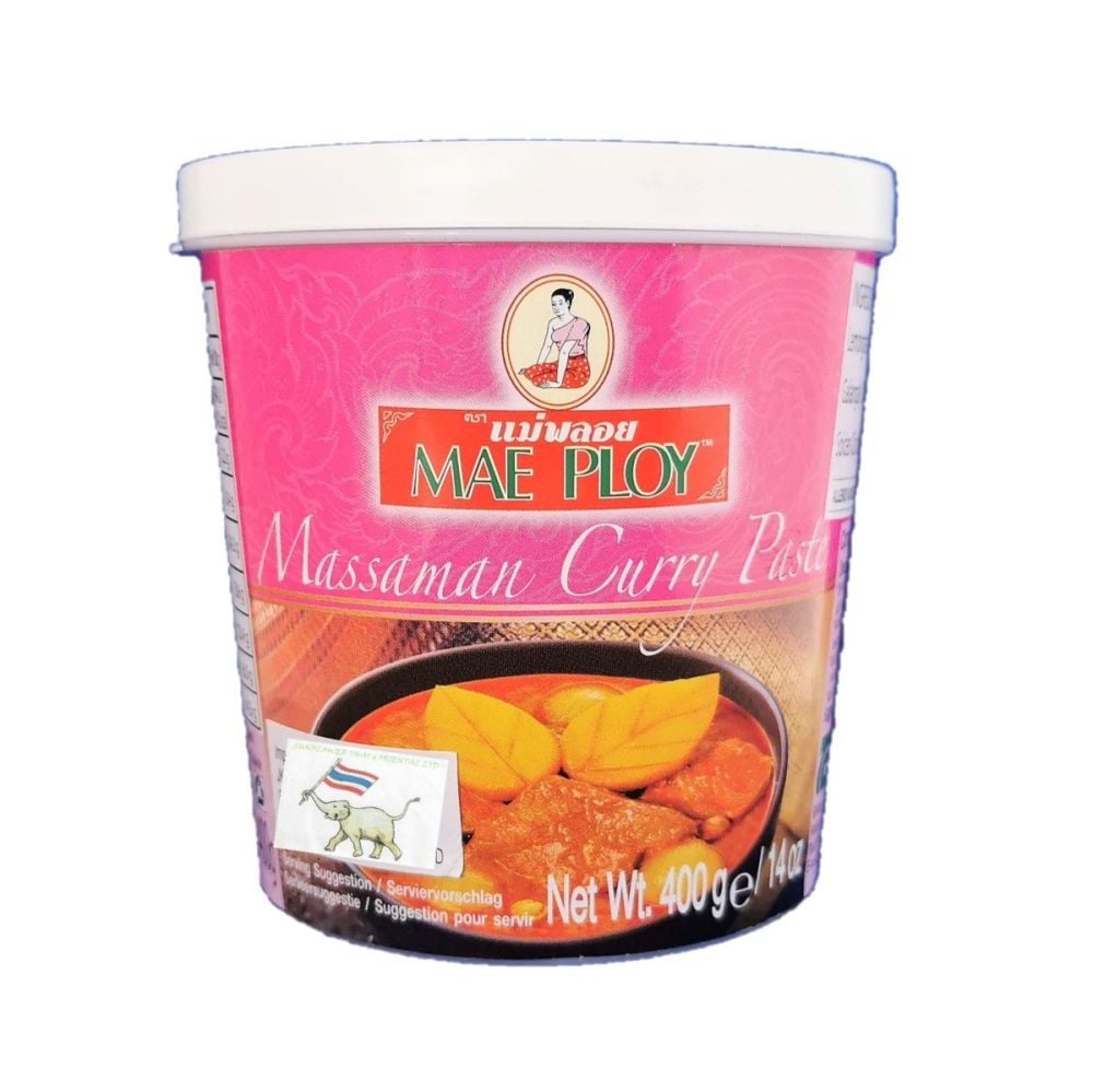 Mae Ploy Masaman Curry Paste 400g