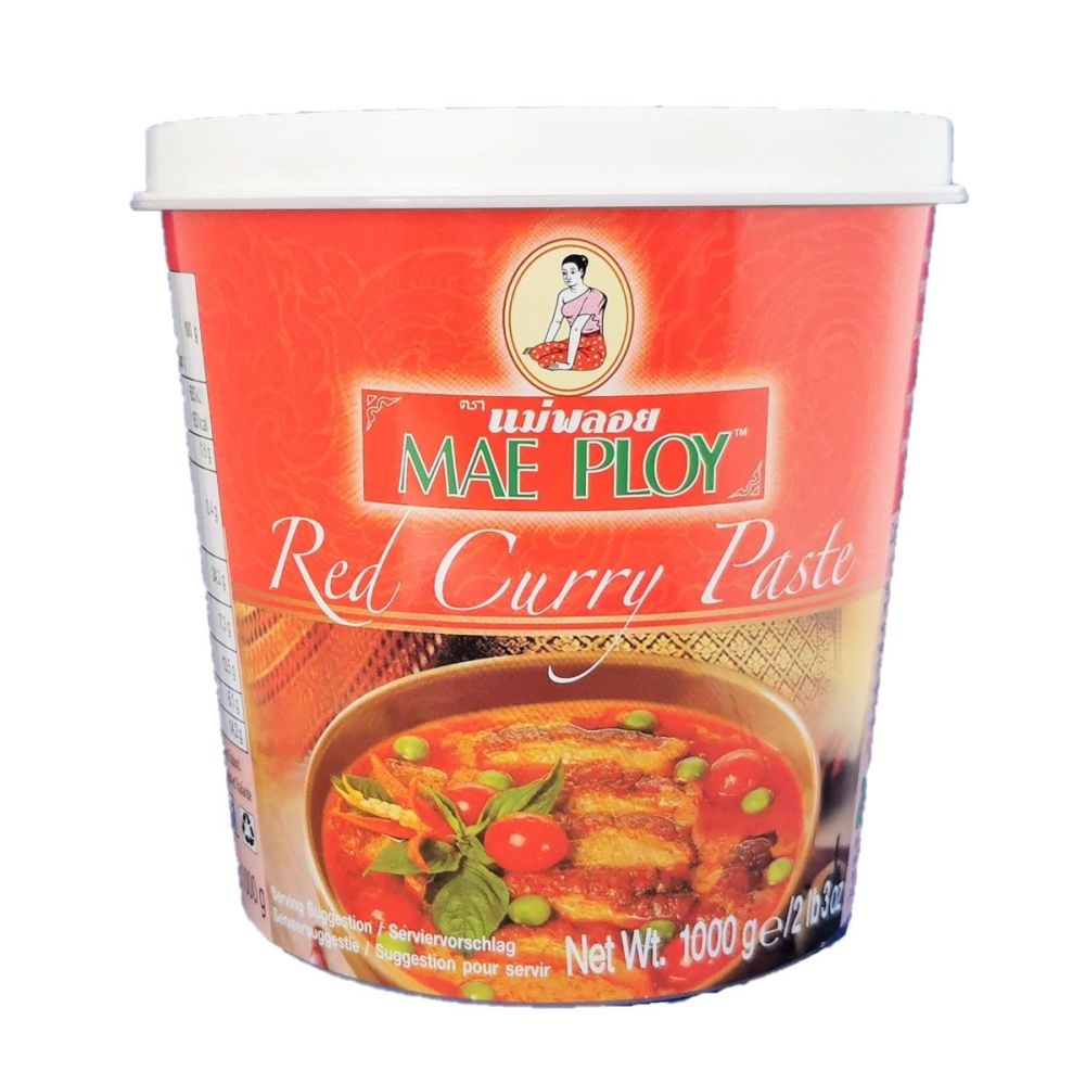 Mae Ploy Red Curry Paste 1000g