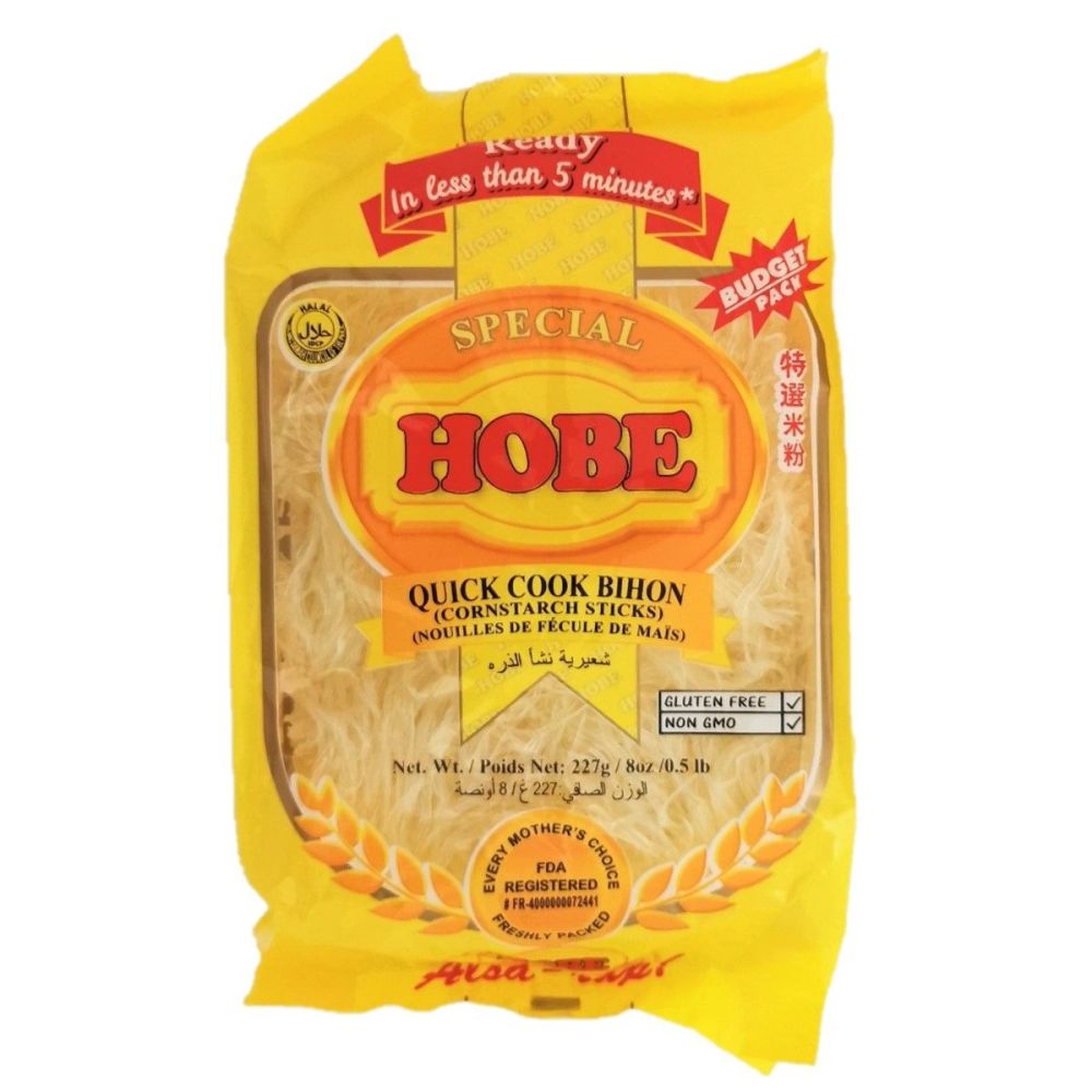 Hobe Special Bihon Small (Corn Starch Sticks) 227g