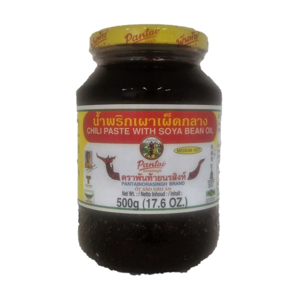 Pantai Chilli Paste with Soya Bean Oil 500g