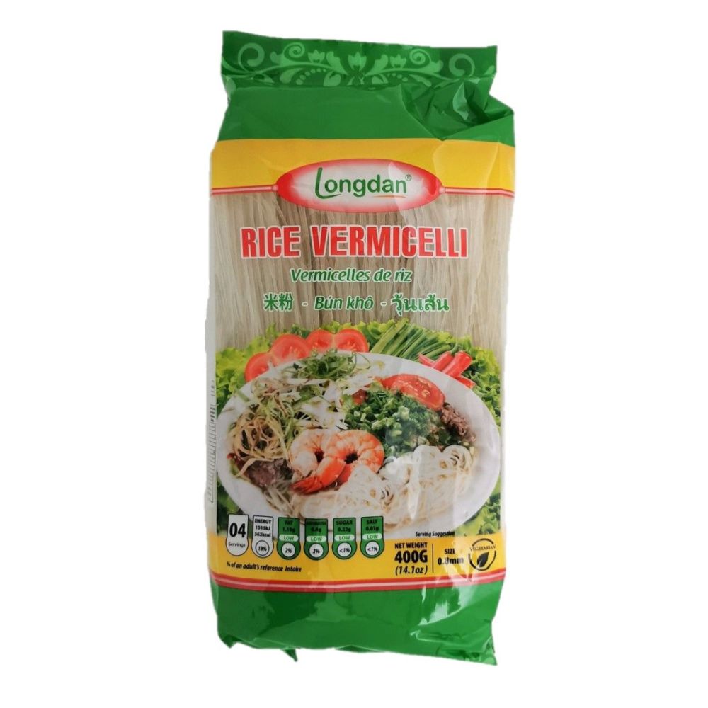 Longdan Rice Vermicelli 0.8mm 400g