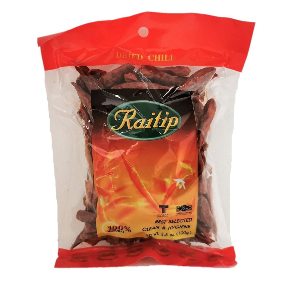 Raitip Dried Red Chilli 100g