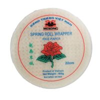 Mekong Spring Roll Wrapper 22cm