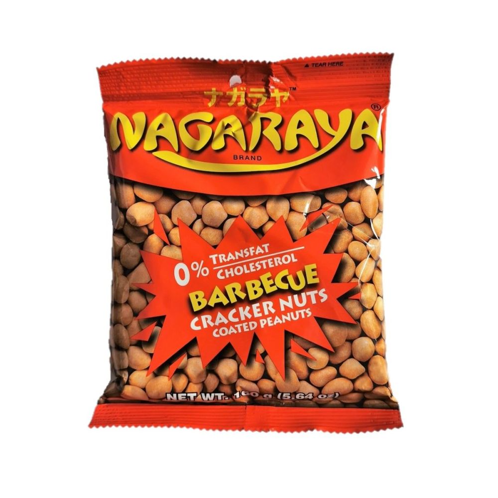 Nagaraya Cracker Nuts BBQ Flavour 160g