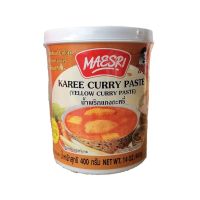 Maesri Karee (Yellow)Curry Paste 400g