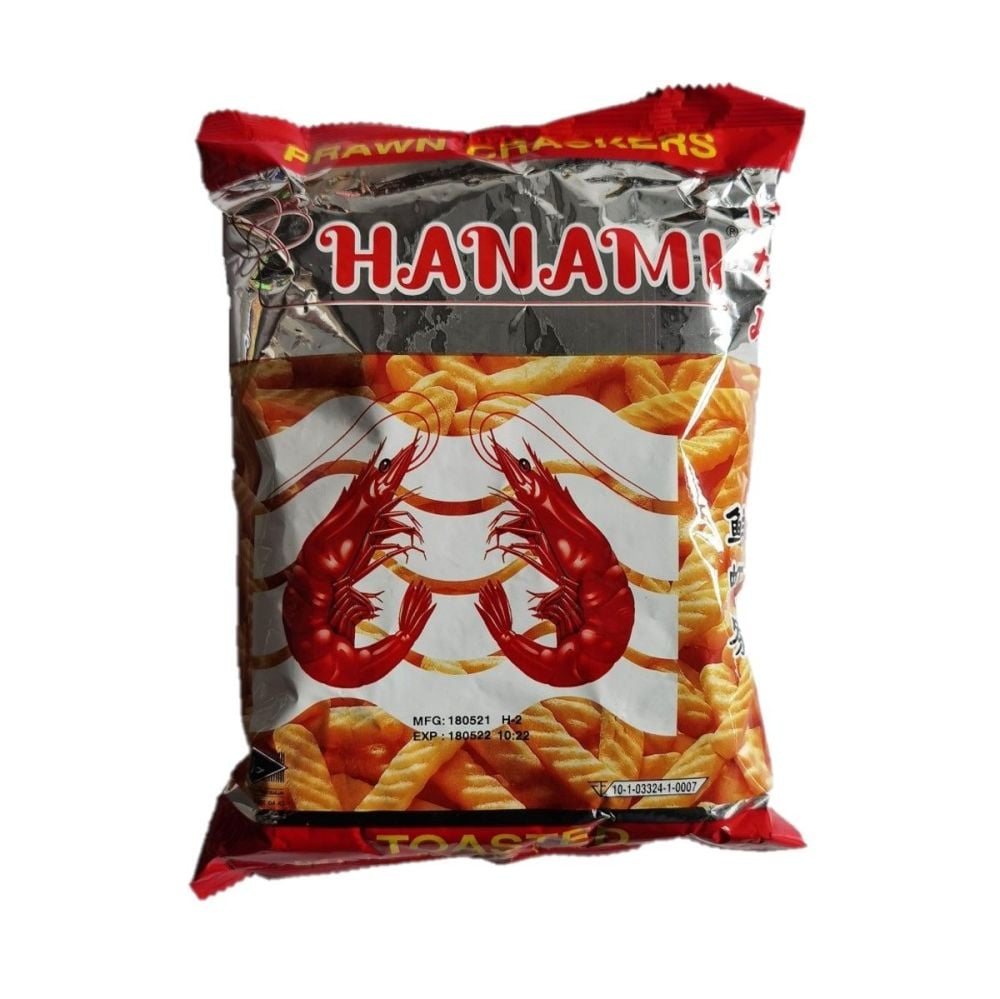 Hanami Prawn Crackers 100g
