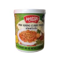 Maesri Prik Khing Curry Paste 400g