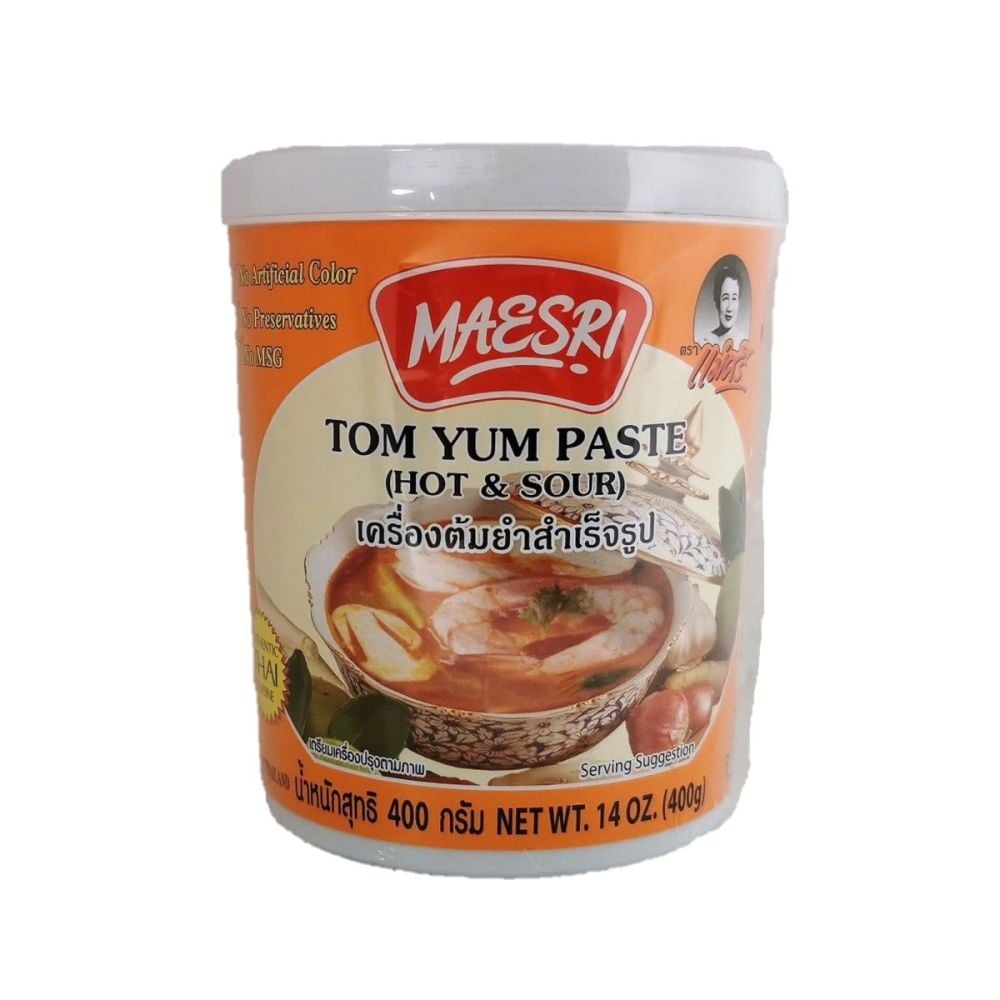 Maesri Tom Yum Paste 400g