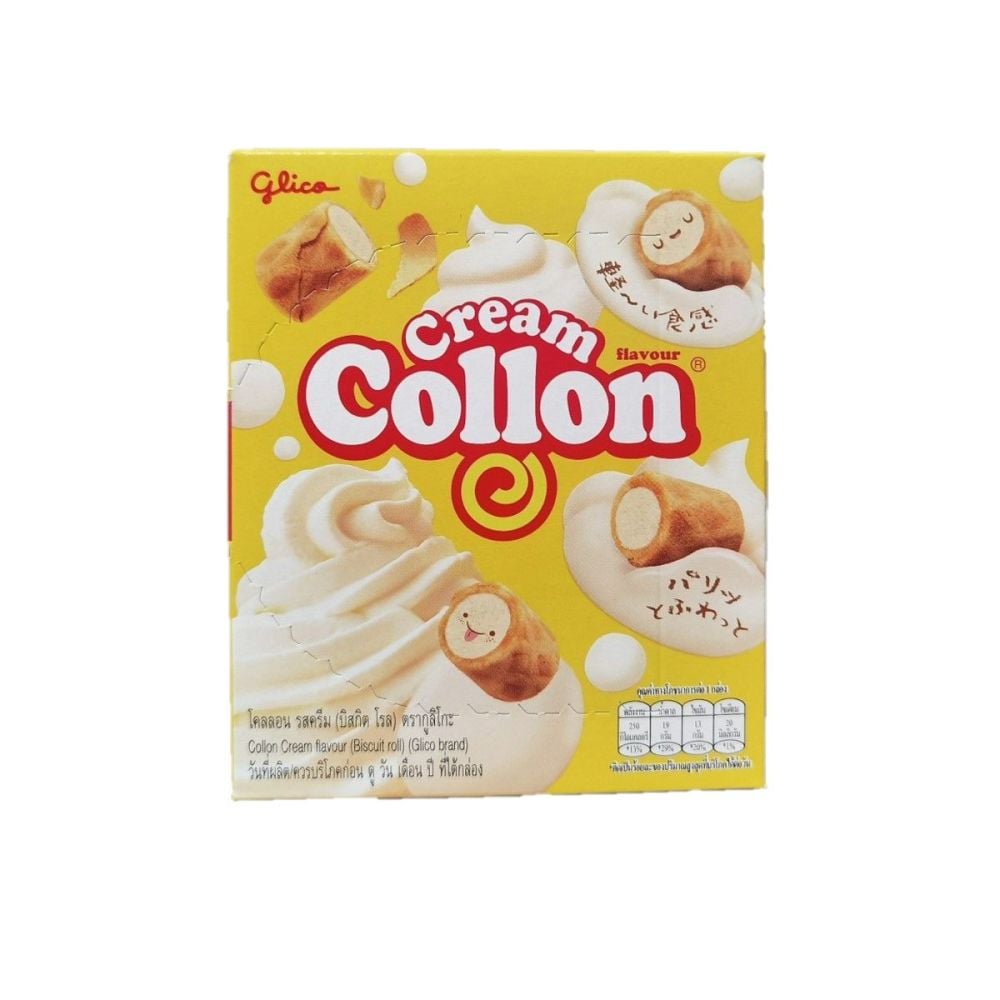 Glico Collon Biscuit Cream Flavour 46g