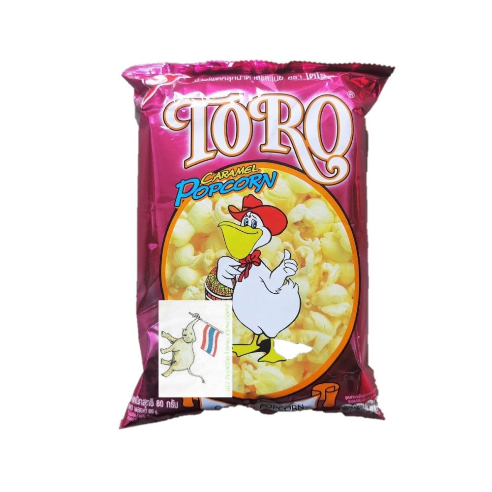Toro Caramel Popcorn 80g