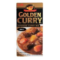 S&B Japanese Golden Curry Hot 92g