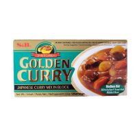 S&B Japanese Golden Curry Medium Hot 220g