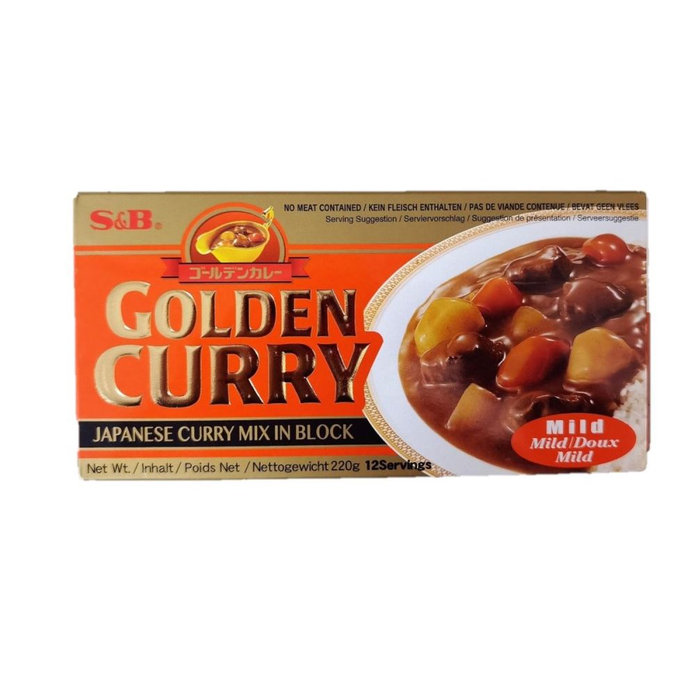 S&B Japanese Golden Curry Mild 92g