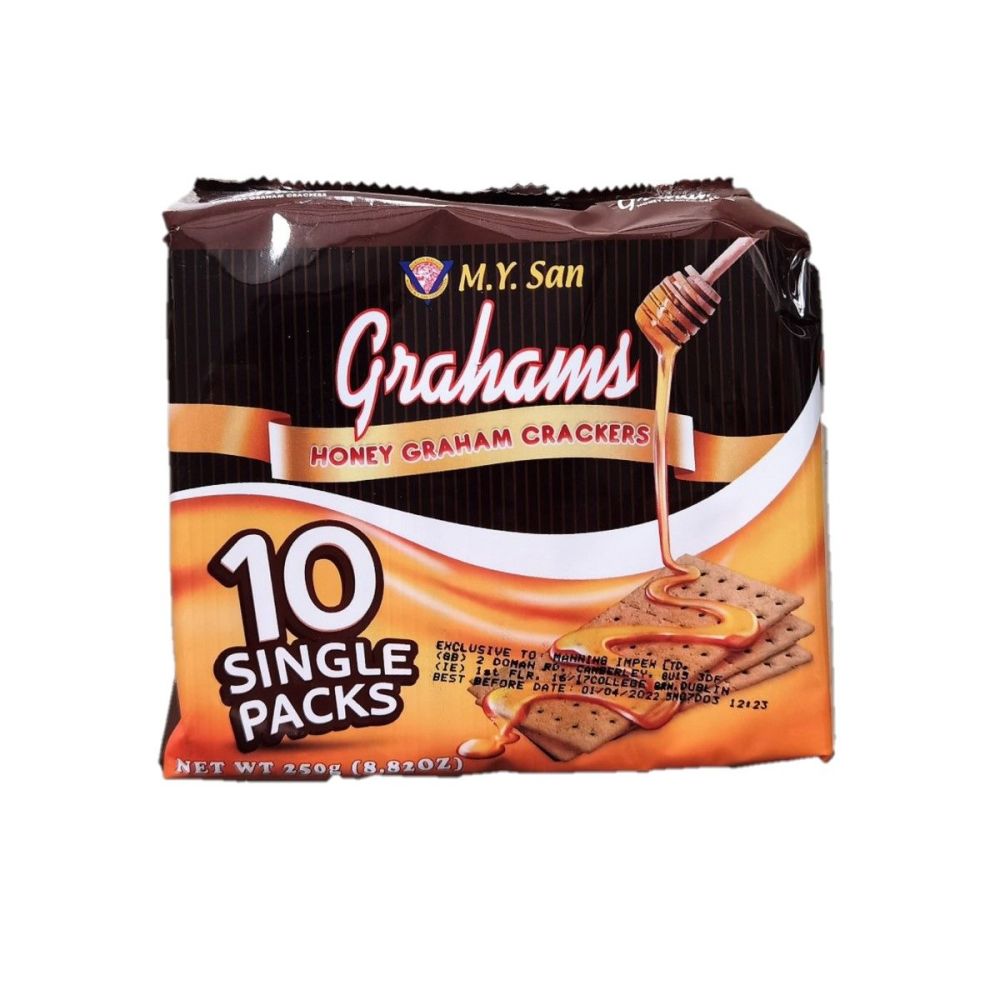 Grahams Honey Crackers 250g