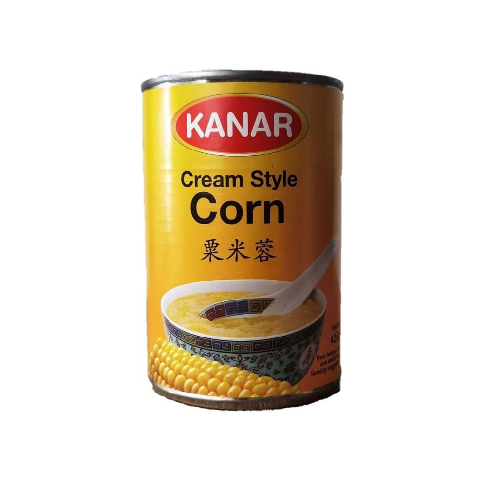 Kanar Cream Style Corn 425g