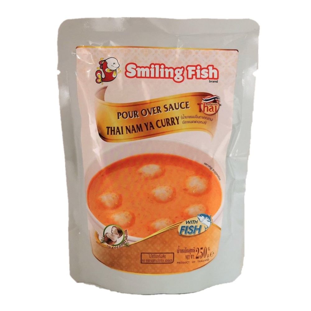 Smiling Fish Nam Ya Curry Pour Over Sauce 250g