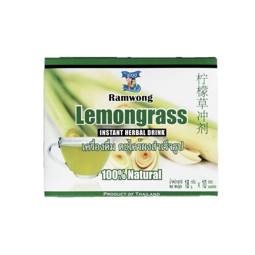 Ramwong Lemongrass Herbal Drink 10x18g