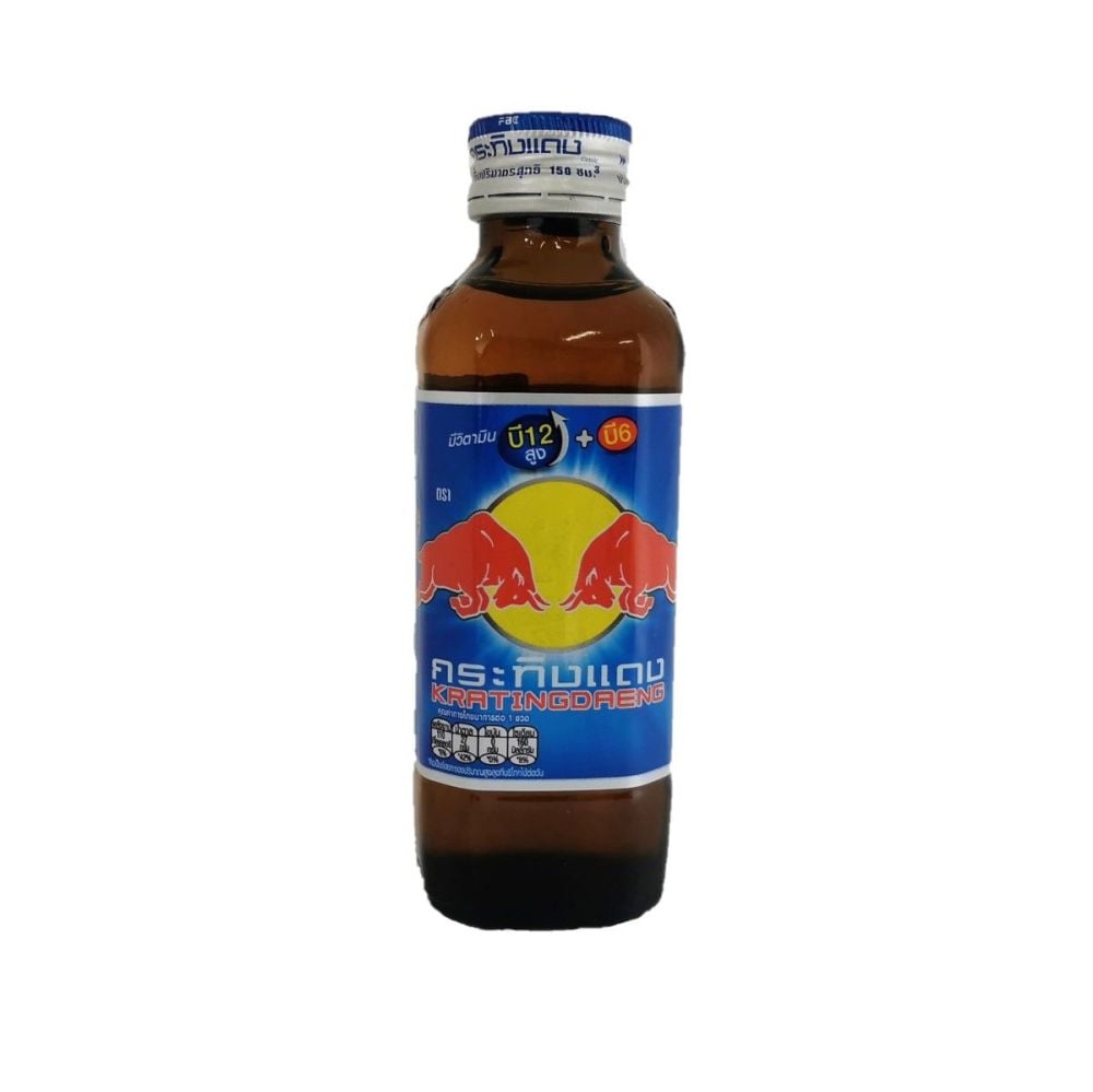 Thai Red Bull Energy Drink Kratingdaeng 150ml